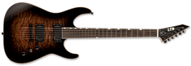 	LTD SIGNATURE SERIES Josh Middleton  JM-II Black Shadow Burst 6-String Electric Guitar  